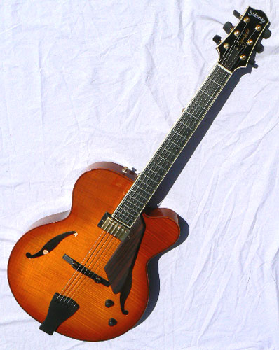 2004 Sadowsky Jim Hall Model